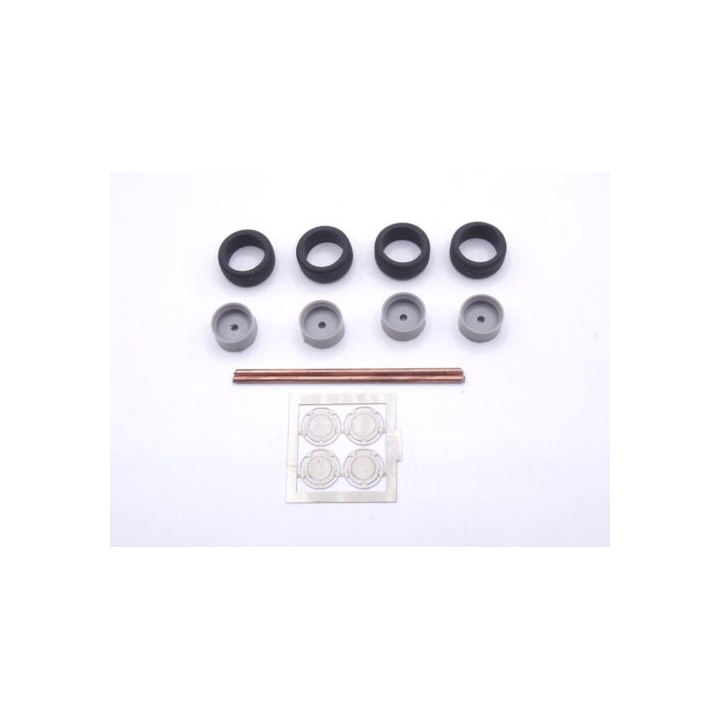 Marketplace - SET DE 4 ROUES RENAULT SUPER 5 GTS - ALEZAN – 1:43