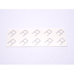 Marketplace - SET 10 VITRES GUILLOTINES VINYL ALU ADHESIF - ALEZAN ...