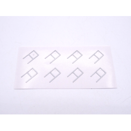 Marketplace - SET 8 VITRES GUILLOTINES VINYL ALU ADHESIF - ALEZAN –...