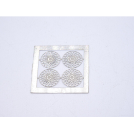 Marketplace - SET 4 INSERTS PHOTODECOUPE JANTES BBS - ALEZAN – 1:43