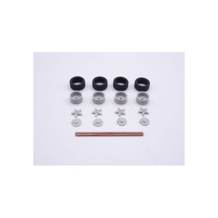Marketplace - SET 4 ROUES 17 ". 5 BRANCHES ECROU CENTRAL - ALEZAN –...