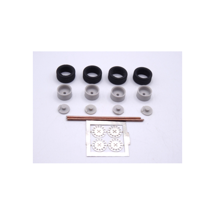 Marketplace - SET 4 ROUES ALFA ROMEO 33 16V 1990 - ALEZAN – 1:43