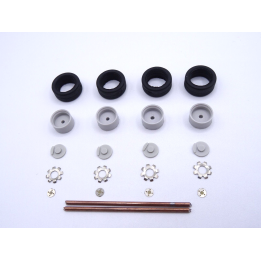 Marketplace - SET 4 ROUES JANTES ATS GOLF 1 16S PHOTODEC - ALEZAN –...