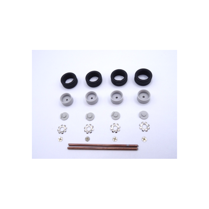 Marketplace - SET 4 ROUES JANTES ATS GOLF 1 16S PHOTODEC - ALEZAN –...