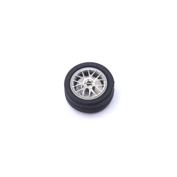 Marketplace - SET 4 ROUES JANTES BBS CHR PHOTODECOUPE - ALEZAN – 1:43