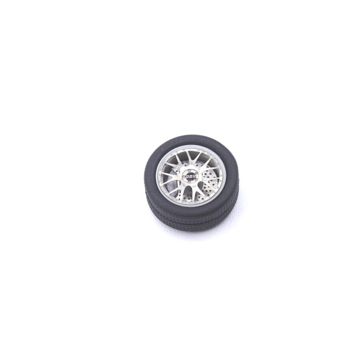 Marketplace - SET 4 ROUES JANTES BBS CHR PHOTODECOUPE - ALEZAN – 1:43