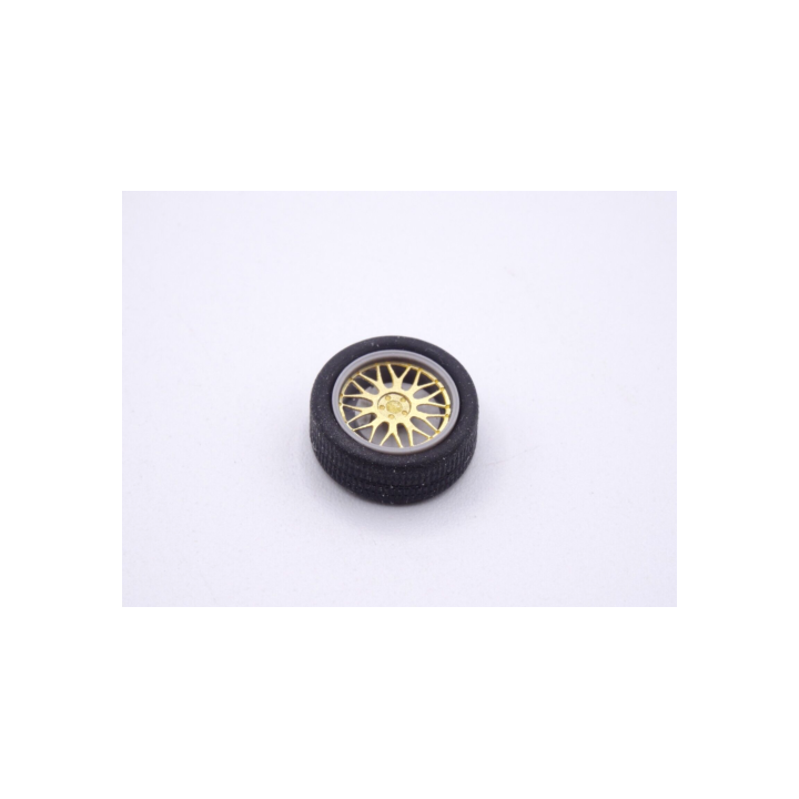 Marketplace - SET 4 ROUES JANTES BBS LE MANS LAITON - ALEZAN – 1:43