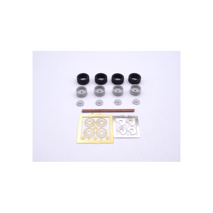 Marketplace - SET 4 ROUES JANTES BBS LE MANS LAITON - ALEZAN – 1:43