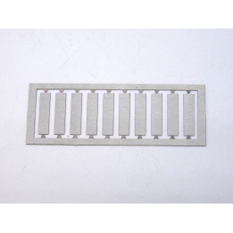 Marketplace - SET DE 10 PLAQUES D'IMMATRICULATION - ALEZAN – 1:43
