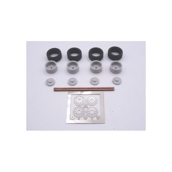 Marketplace - SET DE 4 ROUES JANTE BBS LE MANS - ALEZAN – 1:43