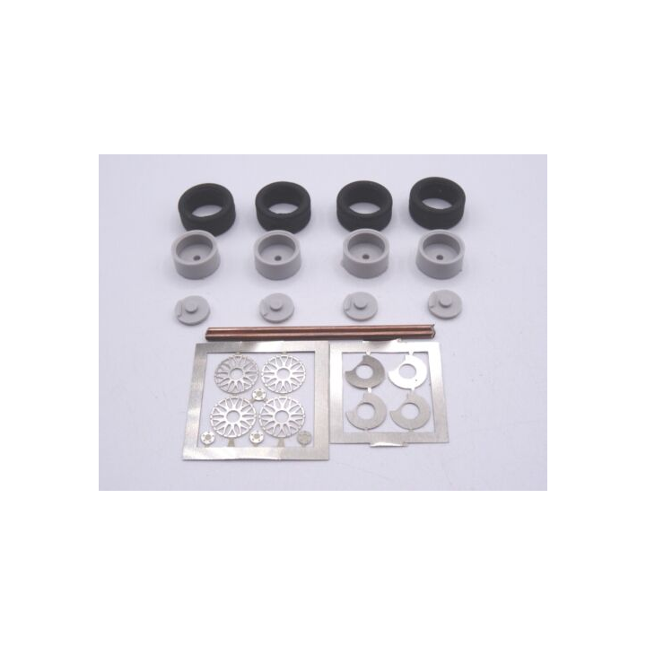 Marketplace - SET DE 4 ROUES JANTE BBS LE MANS - ALEZAN – 1:43