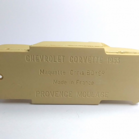 EN L'ÉTAT : Chevrolet Corvette 1953 - 1:43 - Provence Moulage