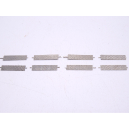 Marketplace - 8 GRILLES PHOTODECOUPE TRAME ULTRA FINE - ALEZAN – 1:43