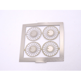 Marketplace - SET 4 INSERTS JANTE BMW ALPINA PHOTODECOUPE - ALEZAN ...