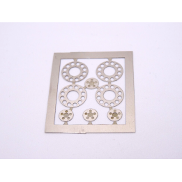 Marketplace - SET 4 INSERTS JANTE RONAL A1 PHOTODECOUPE - ALEZAN – ...