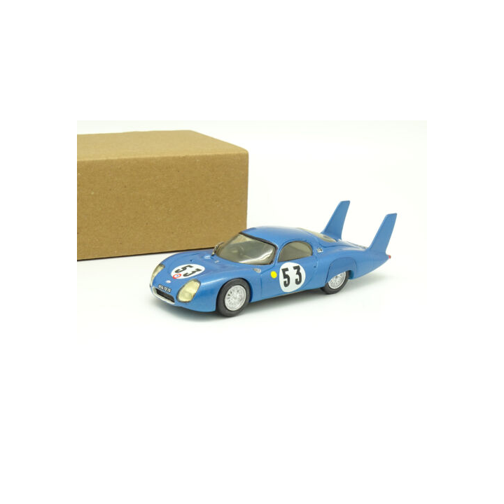 Marketplace - Kit Monté - Peugeot Le Mans 1967 - JPS – 1:43