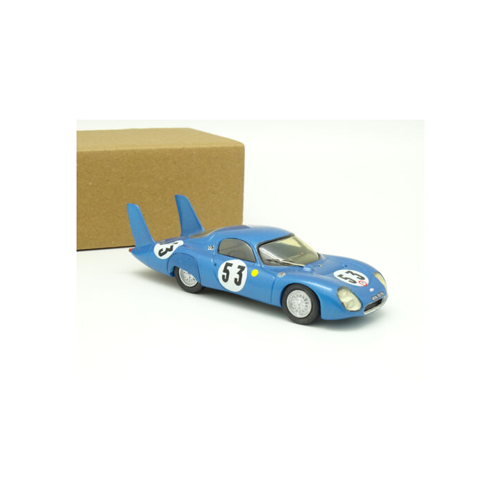 Marketplace - Kit Monté - Peugeot Le Mans 1967 - JPS – 1:43