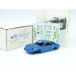Marketplace - Prépeint Alpine Renault A110 1000 Pistes 1976 - JPS –...