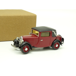 Marketplace - Peugeot 201 Cabriolet Fermé Rouge - JPS – 1:43