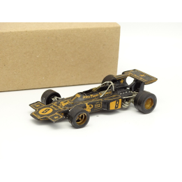 Marketplace - John Day Kit Métal Monté LOTUS 72 F1 GP MONACO 1972 -...