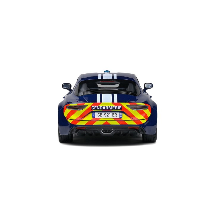 Marketplace : ALPINE A110 Gendarmerie 2022 - SOLIDO - 1:18