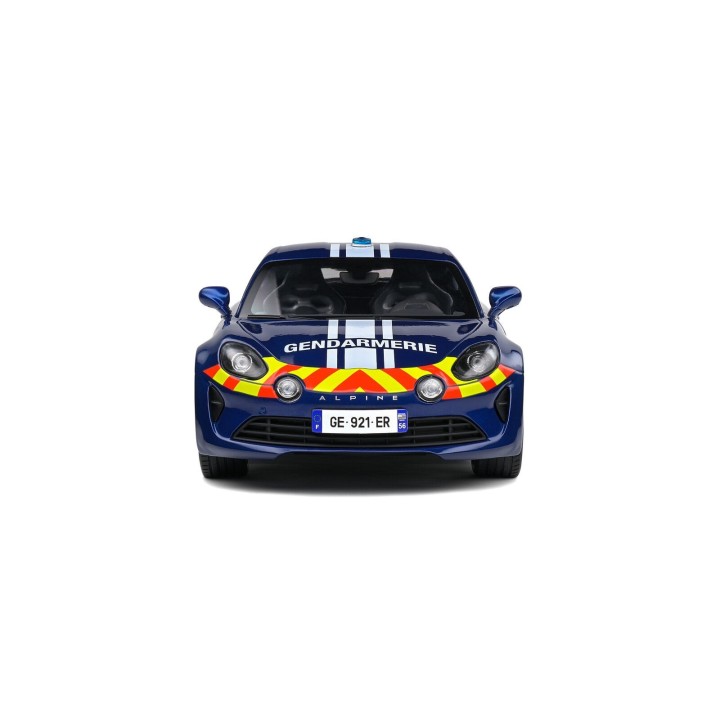 Marketplace : ALPINE A110 Gendarmerie 2022 - SOLIDO - 1:18