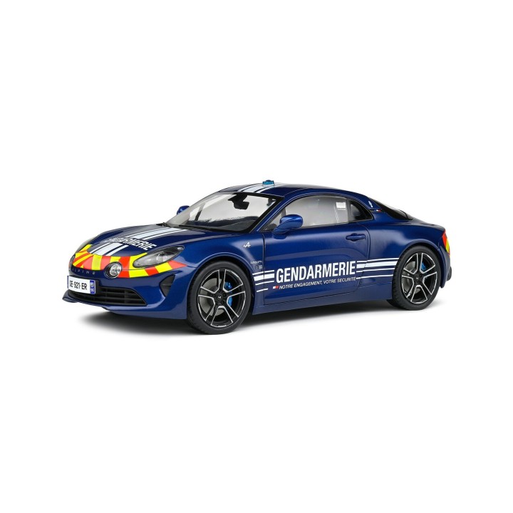 Marketplace : ALPINE A110 Gendarmerie 2022 - SOLIDO - 1:18