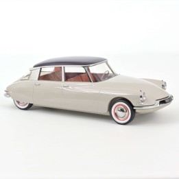 Marketplace : Citroën DS 19 1959 Gris Rosé et Aubergine - NOREV – 1:12