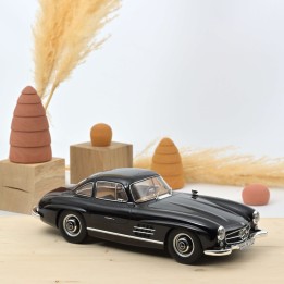 Marketplace - Mercedes-Benz 300 SL 1954 Noir - Norev - 1:12