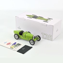 Marketplace - Bugatti T35 1925 Vert Olive - Norev - 1:12