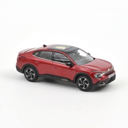 Marketplace : Citroën C4 X 2023 Rouge Elixir - Norev - 1:43