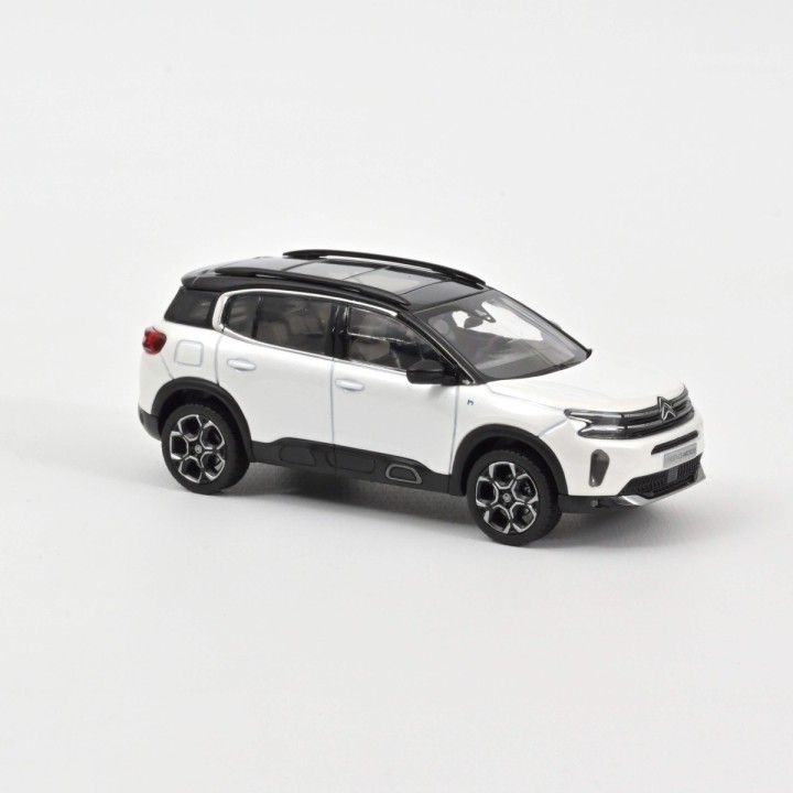 Marketplace : Citroën C5 Aircross 2022 Blanc nacré et Noir - Norev ...