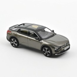 Marketplace : Citroën C5 X 2021 Gris Amazonite - Norev - 1:43