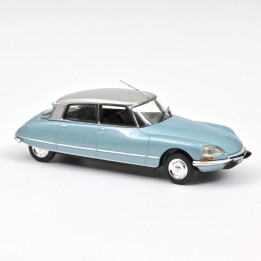 Marketplace : Citroën DS 23 Pallas 1973 Bleu métallisé et Gris - No...
