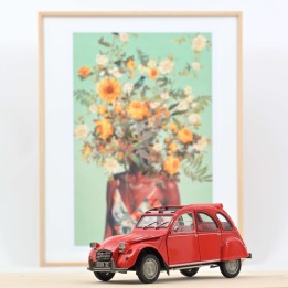 Marketplace - Citroën 2CV 1979 Rouge Géranium - Norev - 1:18