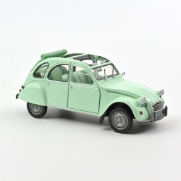 Marketplace - Citroën 2CV 6 Club 1982 Vert Jade - Norev - 1:18