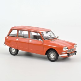 Marketplace - Citroën Ami 8 Break 1975 Orange Ténéré - Norev - 1:18