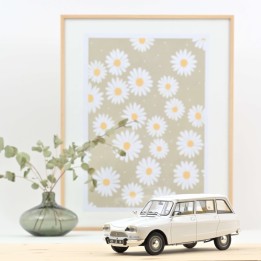 Marketplace - Citroën Ami 8 Break 1975 Blanc - Norev - 1:18
