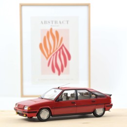 Marketplace - Citroën BX 19 GT 1984 Rouge Vallelunga  - Norev - 1:18