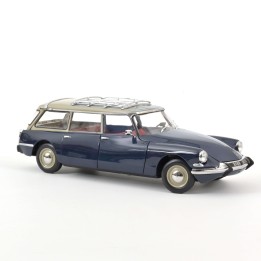 Marketplace - Citroën ID 19 Break 1967 Bleu d'Orient  - Norev - 1:18