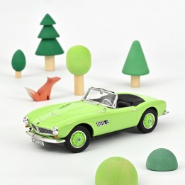 Marketplace - BMW 507 Cabriolet 1956 Vert clair - Norev - 1:18