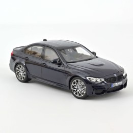 Marketplace - BMW M3 Competition 2017 Bleu métallisé - Norev - 1:18