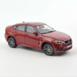 Marketplace - BMW X6M 2015 Rouge métallisé  - Norev - 1:18