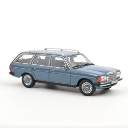 Marketplace - Mercedes-Benz 200 T 1980 Bleu - Norev - 1:18