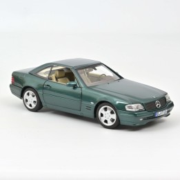 Marketplace - Mercedes-Benz SL 500 1999 Vert métallisé - Norev - 1:18