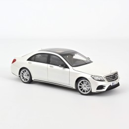 Marketplace - Mercedes-Benz Classe S AMG-Line 2018 Blanc métallisé ...