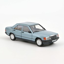Marketplace - Mercedes-Benz 190 E 1984 Bleu Argent métallisé - Nore...