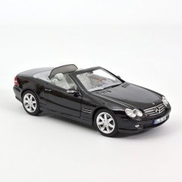 Marketplace - Mercedes-Benz SL 500 2003 Noir - Norev - 1:18