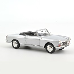 Marketplace - Peugeot 404 Cabriolet 1967 Gris - Norev - 1:18