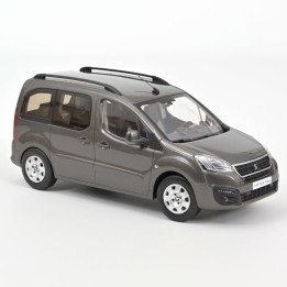 Marketplace - Peugeot Partner 2016 Brun Moka - Norev - 1:18